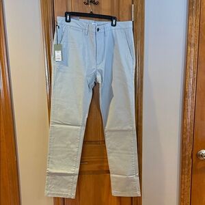 Men's Light Gray Chinos NWT size 36*32